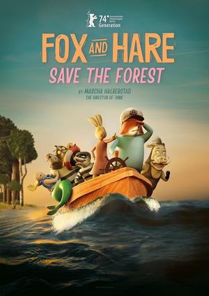 دانلود فيلم Fox & Hare Save the Forest 2024 | نجات جنگل به دست روباه و خرگوش